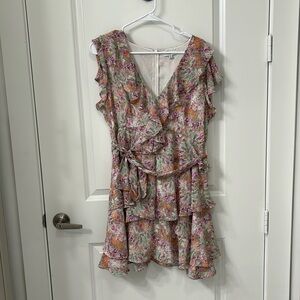 Ivy and Leo Floral Dress